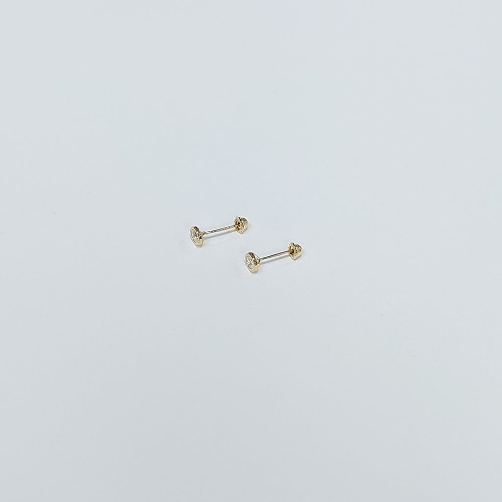 BROQUELES BROQUEL C CIRCONIA 14K 0.1501 GR (NUEVO)