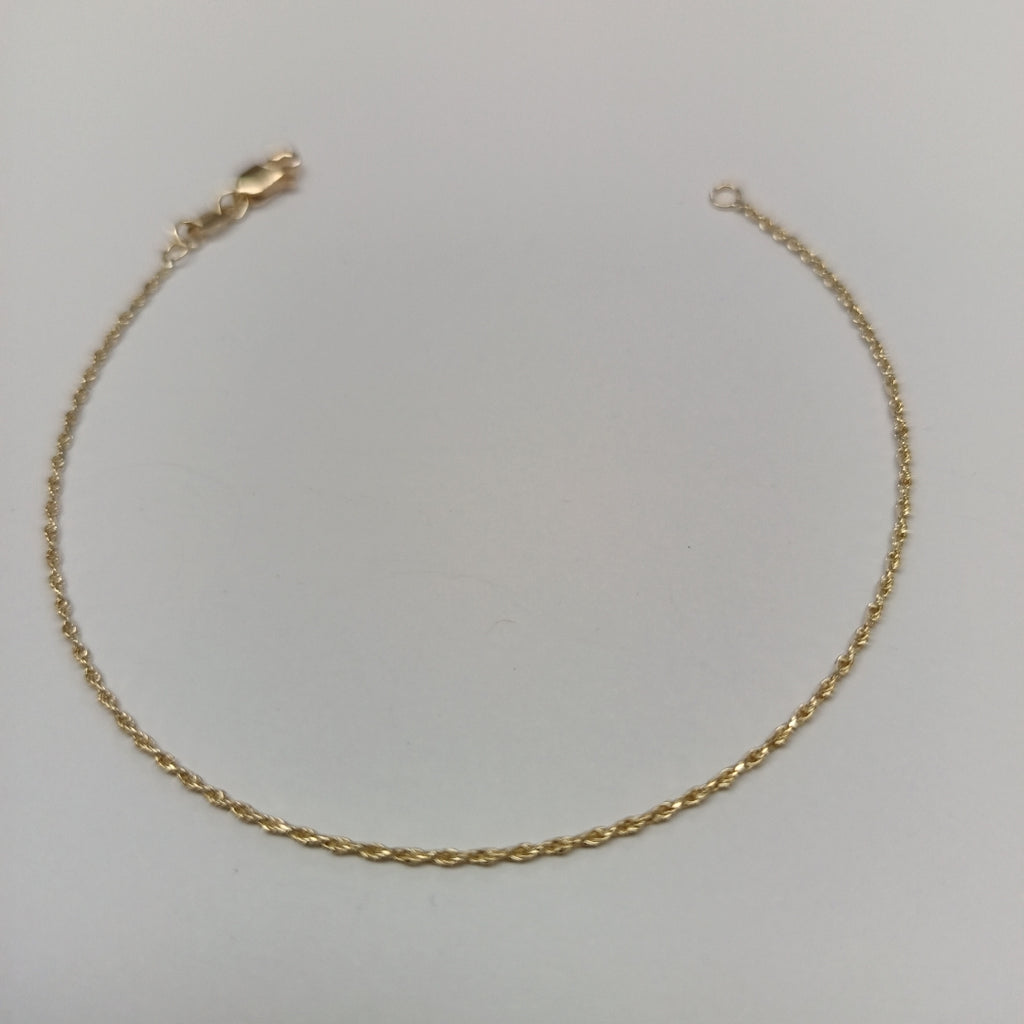 PULSERA TORZAL 14K 18 CM 1.2 GR (NUEVO)
