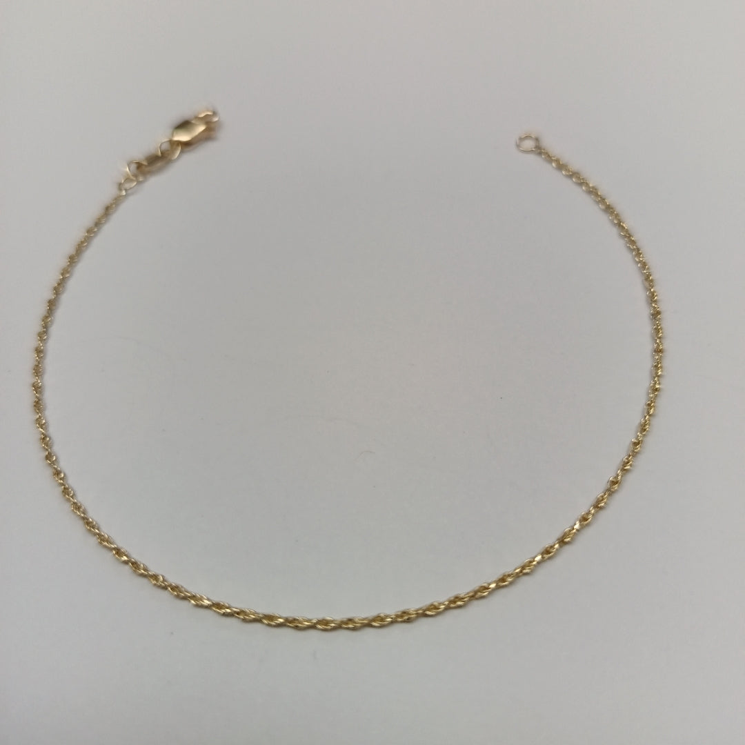 PULSERA TORZAL 14K 18 CM 1.2 GR (NUEVO)