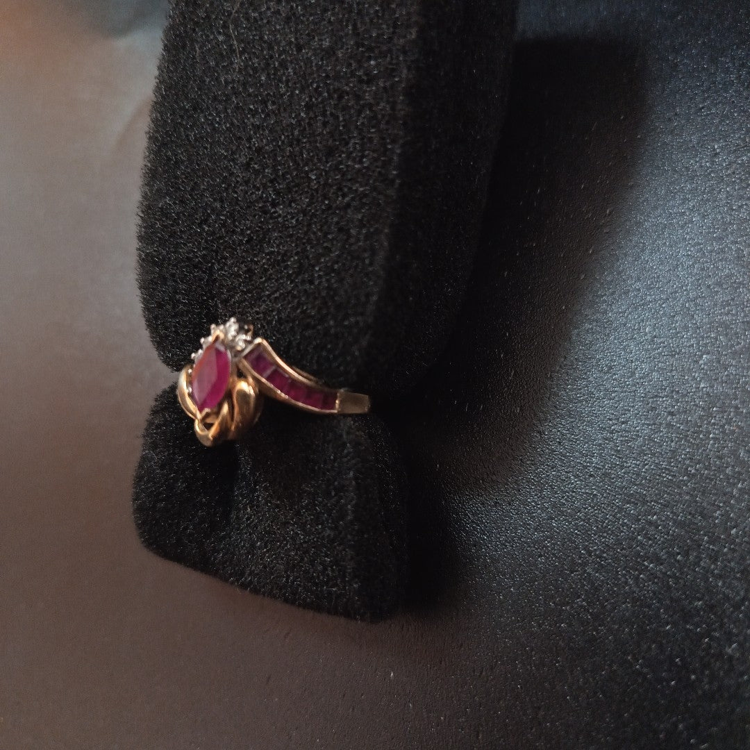 ANILLITO ORO 14 K 2.2 GRMS (SEMINUEVO)