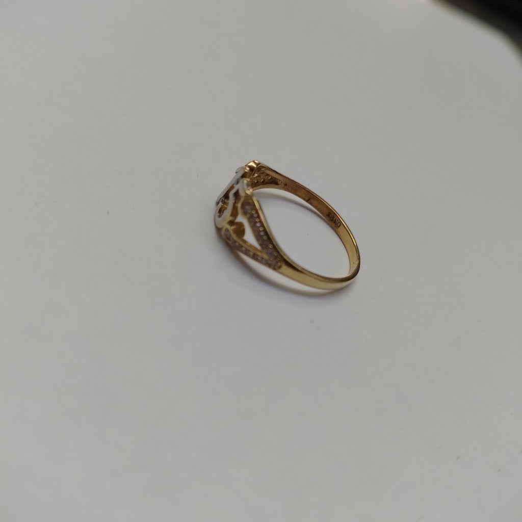 ANILLITO ORO 10 K 1.5 GRMS (SEMINUEVO)
