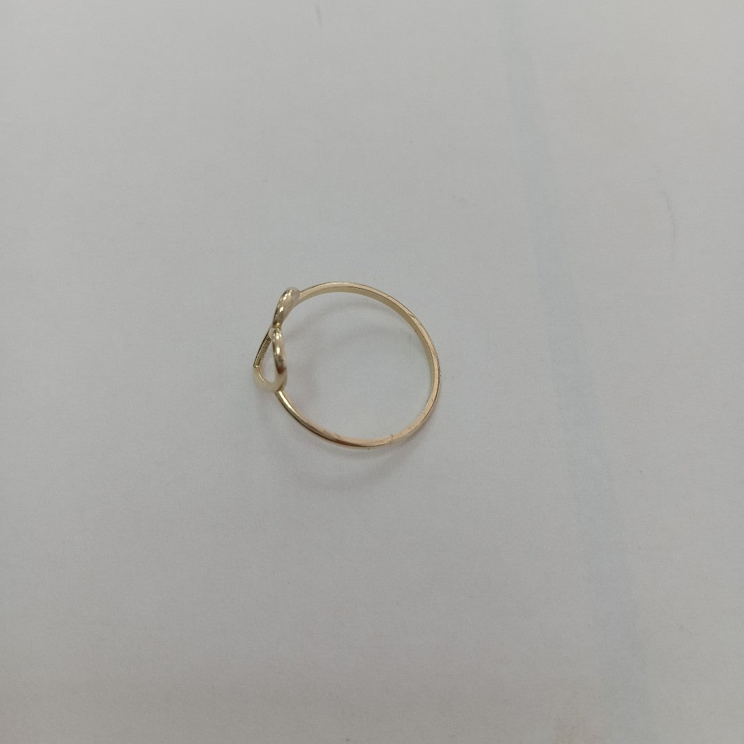 ANILLOS ANILLITO FIG CORAZON 10K TALLA 7 0.9 GR (NUEVO)