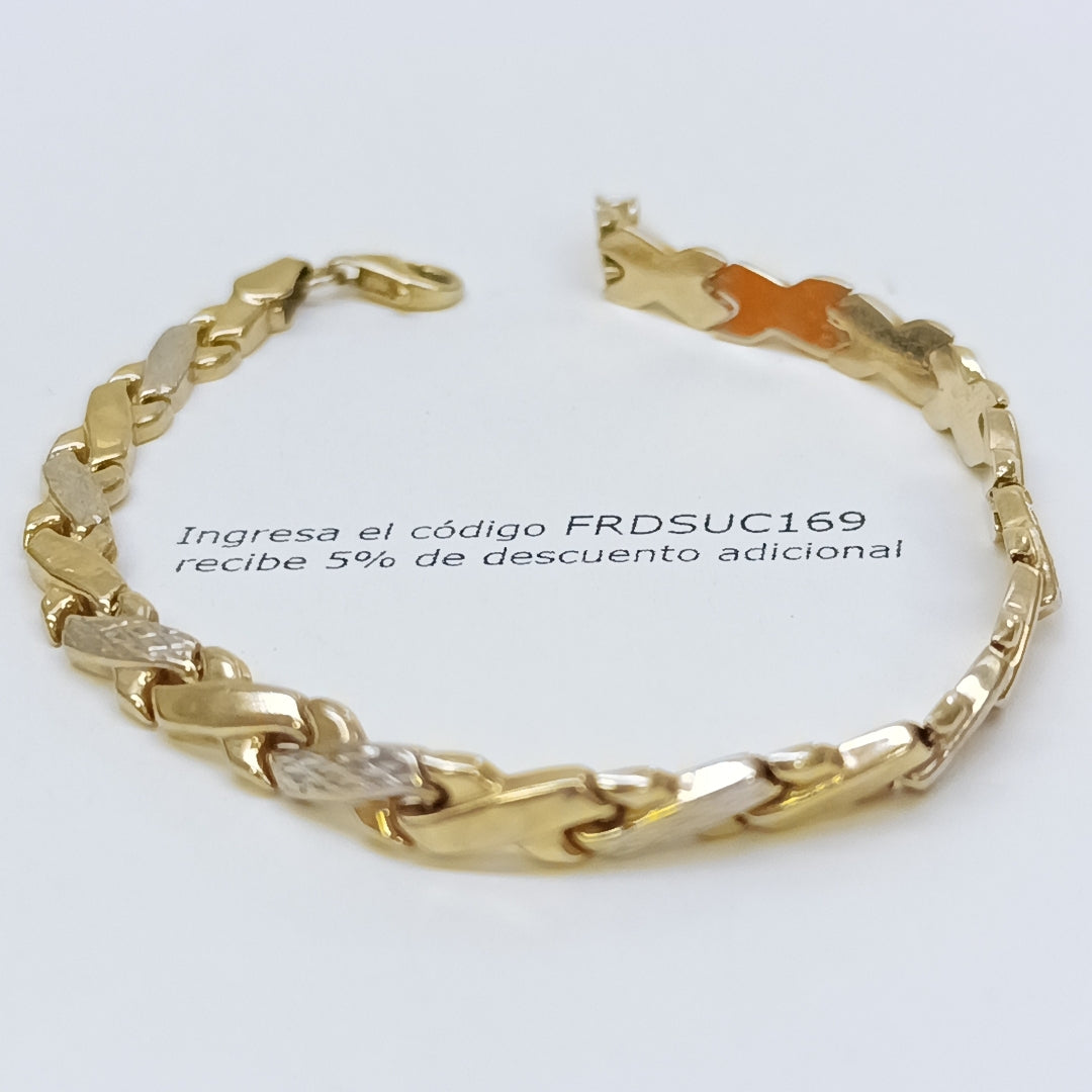 PULSERA ORO 10 K 4,40 GRMS (SEMINUEVO)