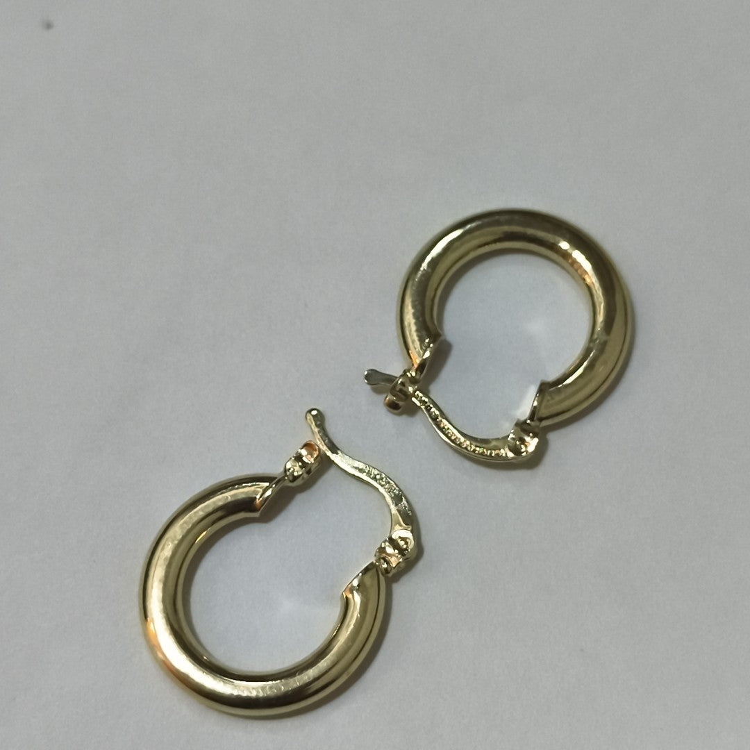 ARETES ARRACADAS 14K 1.6 GR (NUEVO)