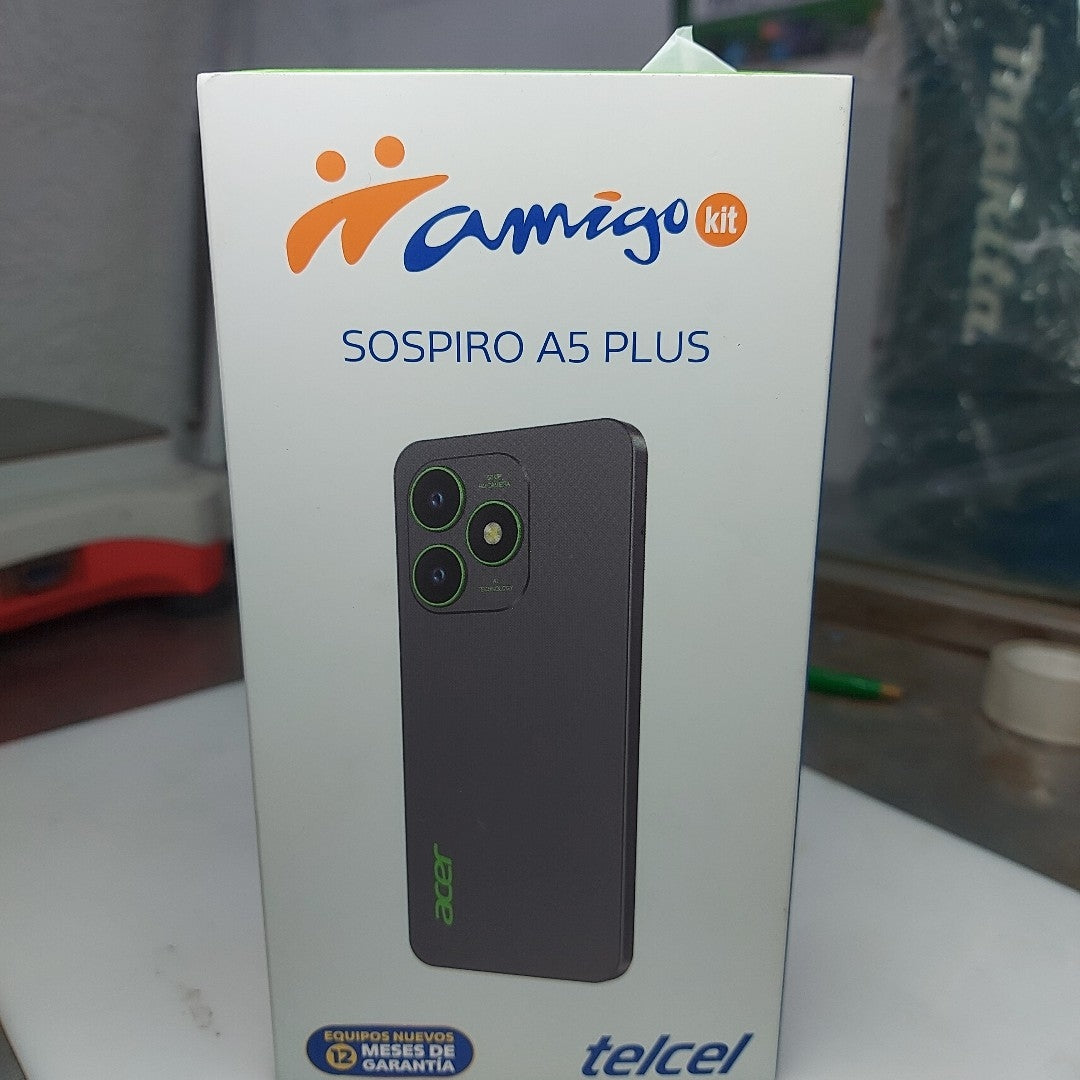 CELULAR ACER SOSPIRO A5 PLUS (2026) 128 GB 4 GB RAM (SEMINUEVO)