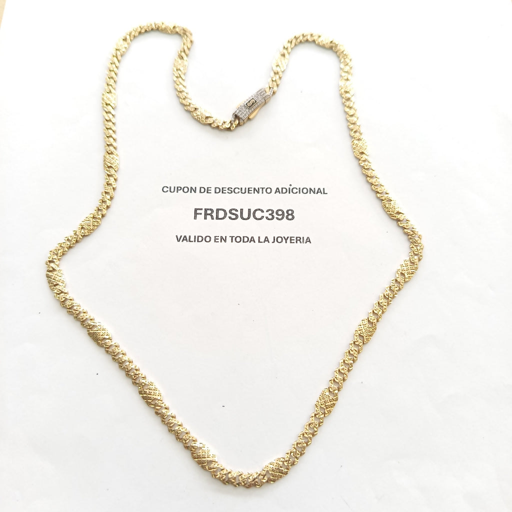 CADENA ORO 10 K 14.8 GRMS (SEMINUEVO)