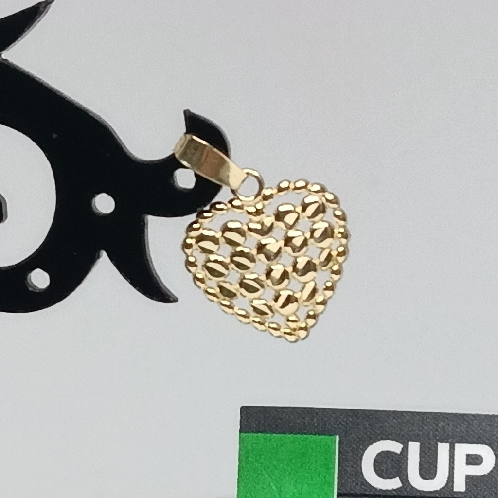 DIJE FIG CORAZON 14K 0.7 GR (NUEVO)