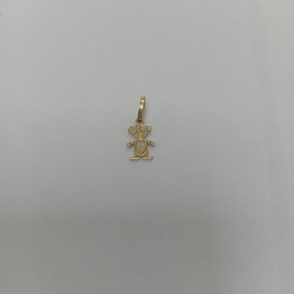 DIJE NIÑA 10K 0.3 GR (NUEVO)