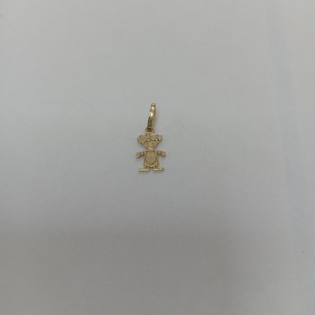 DIJE NIÑA 10K 0.3 GR (NUEVO)