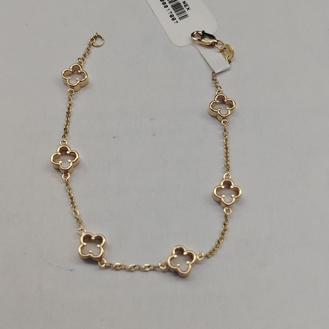 PULSERA ESPECIAL 14K 18 CM 4.2 GR (NUEVO)