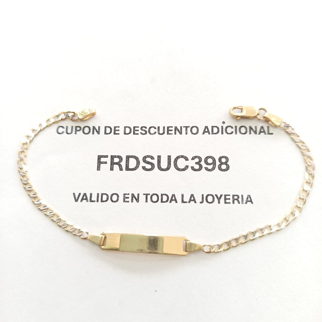 ESCLAVA ORO 10 K 2.3 GRMS (SEMINUEVO)