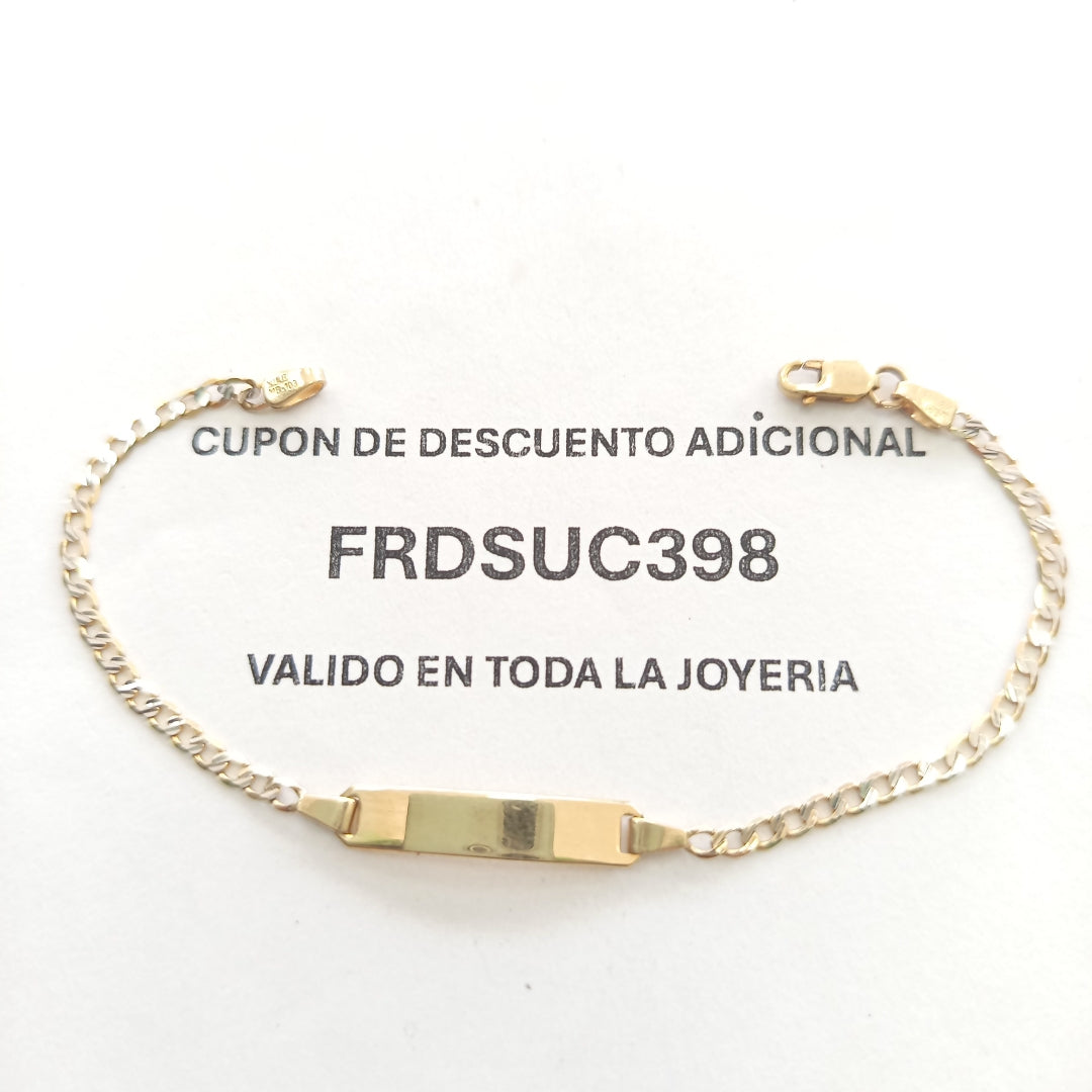 ESCLAVA ORO 10 K 2.3 GRMS (SEMINUEVO)