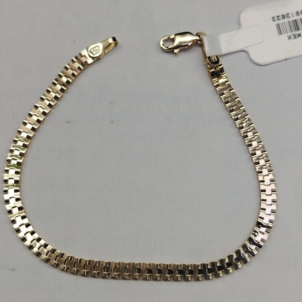 PULSERA ESPECIAL 10K 18 CM 3.4 GR (NUEVO)