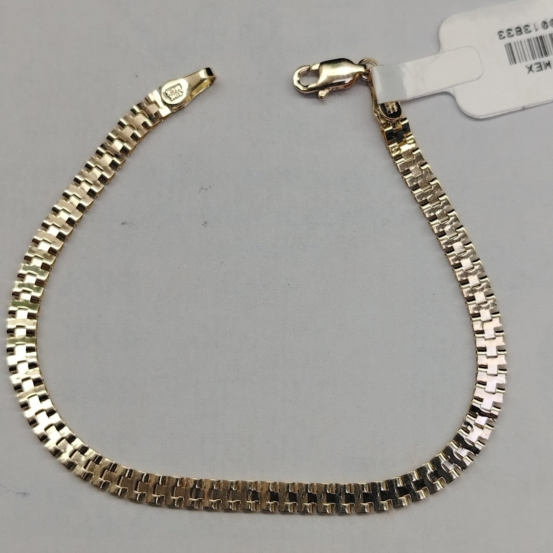 PULSERA ESPECIAL 10K 18 CM 3.4 GR (NUEVO)
