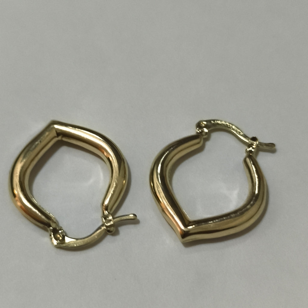 ARETES ARRACADAS 14K 2.2 GR (NUEVO)