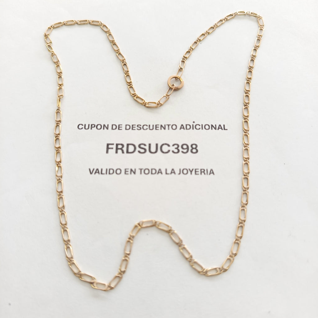 CADENA ORO 10 K 4 GRMS (SEMINUEVO)