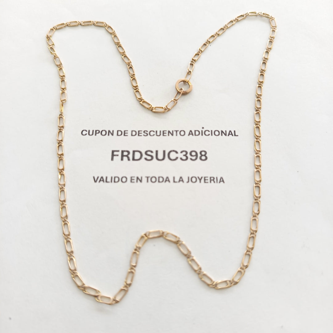 CADENA ORO 10 K 4 GRMS (SEMINUEVO)