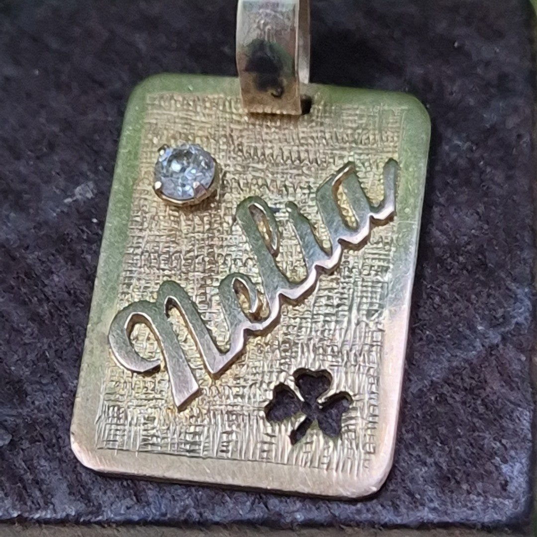DIJE ORO 10 K 2,50 GRMS (SEMINUEVO)