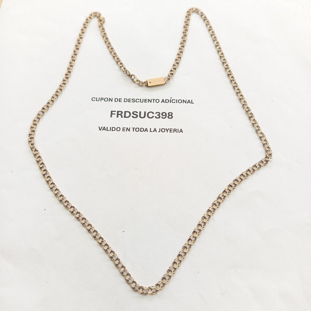 CADENA ORO 10 K 5.5 GRMS (SEMINUEVO)