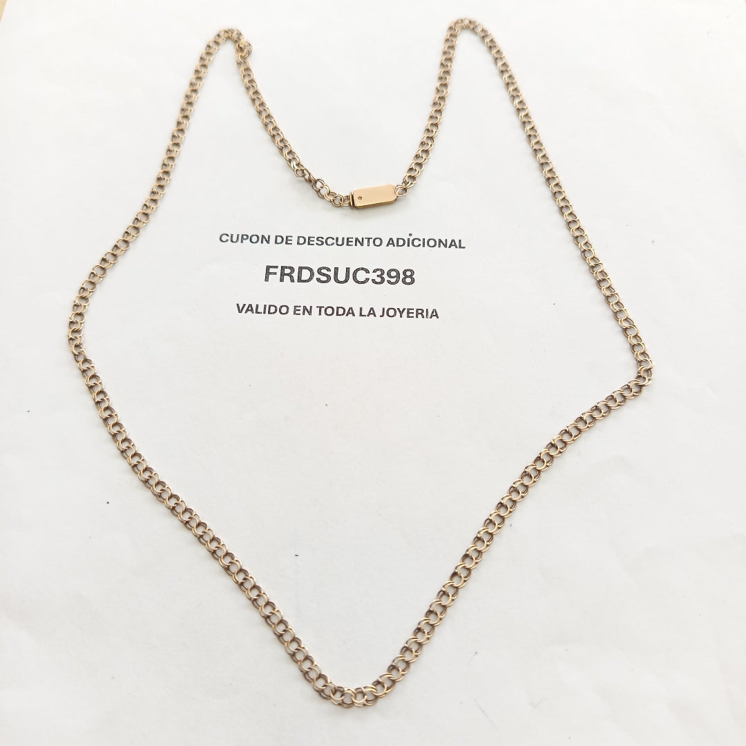 CADENA ORO 10 K 5.5 GRMS (SEMINUEVO)