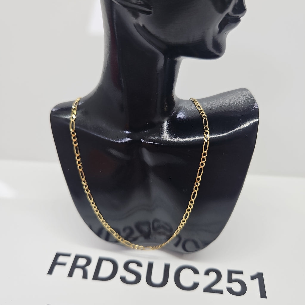 CADENA ORO 14 K 1.8 GRMS (SEMINUEVO)