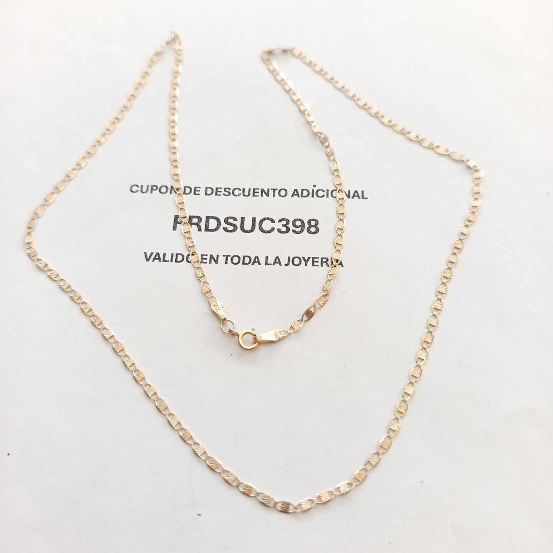 CADENA ORO 10 K 2.8 GRMS (SEMINUEVO)