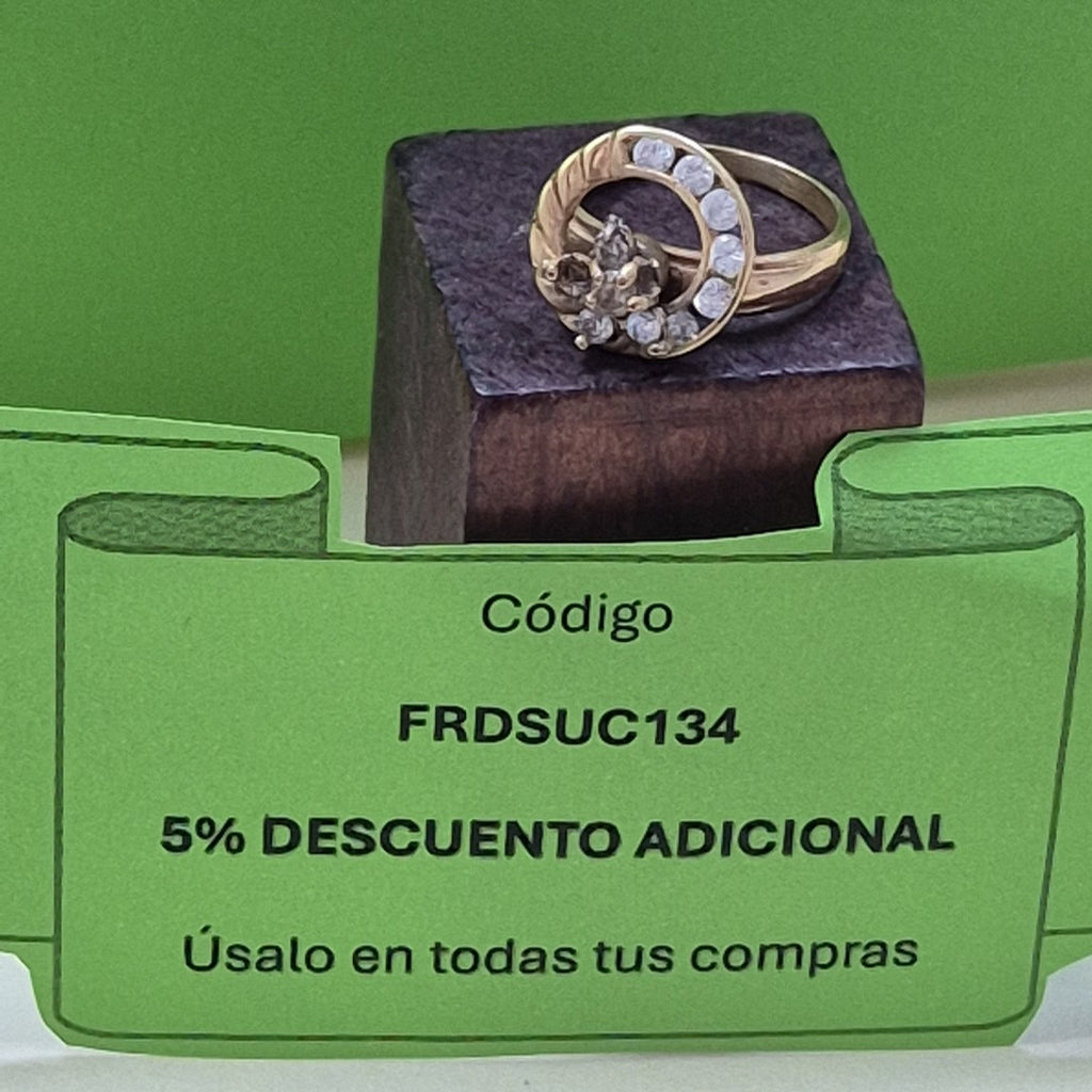 ANILLITO ORO 10 K 3,40 GRMS (SEMINUEVO)