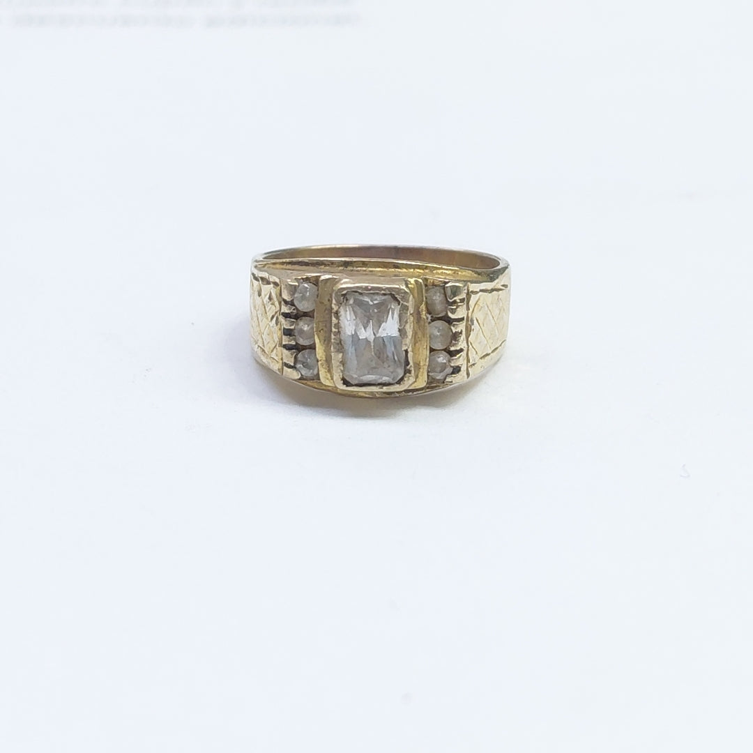 ANILLO ORO 10 K 3,40 GRMS (SEMINUEVO)