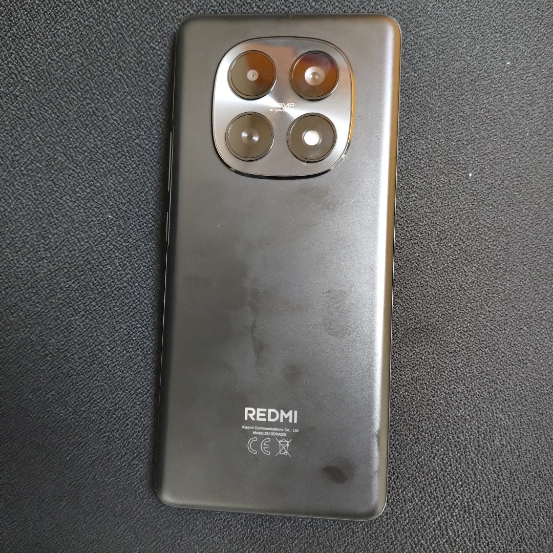 CELULAR XIAOMI REDMI NOTE 15 2510DRA23L (2026) 256 GB 8 GB RAM (SEMINUEVO)
