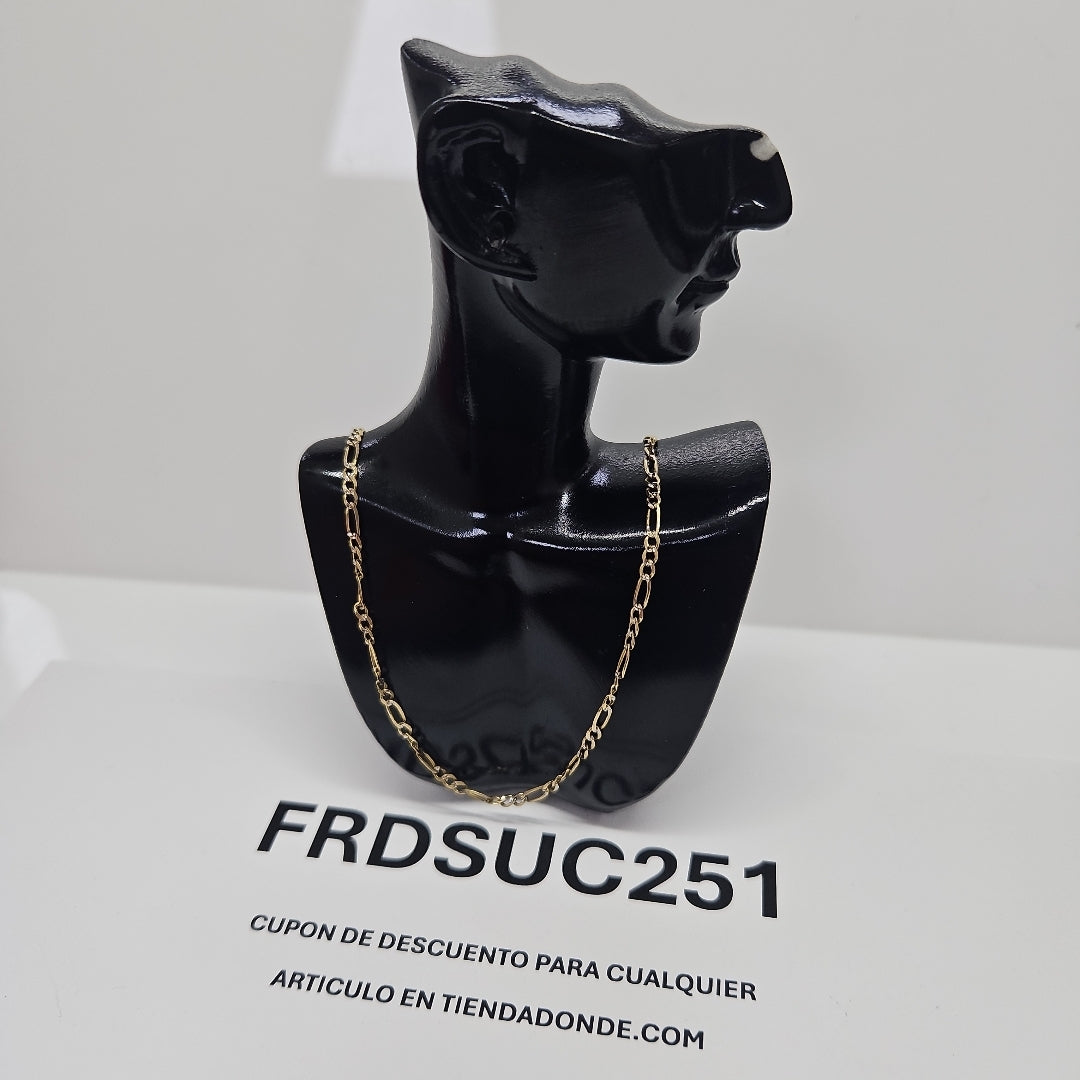 CADENA ORO 14 K 4,30 GRMS (SEMINUEVO)