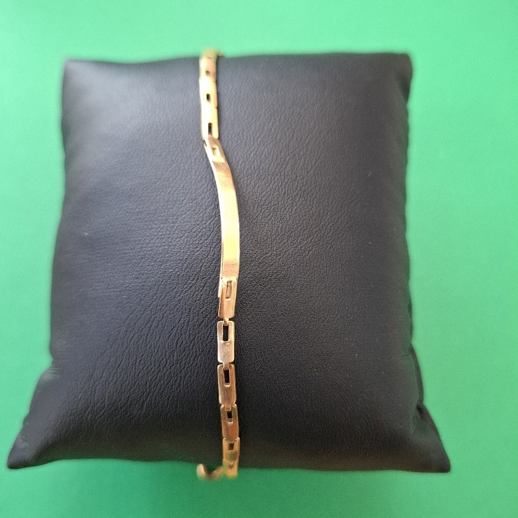 ESCLAVA ORO 14 K 3,20 GRMS (SEMINUEVO)