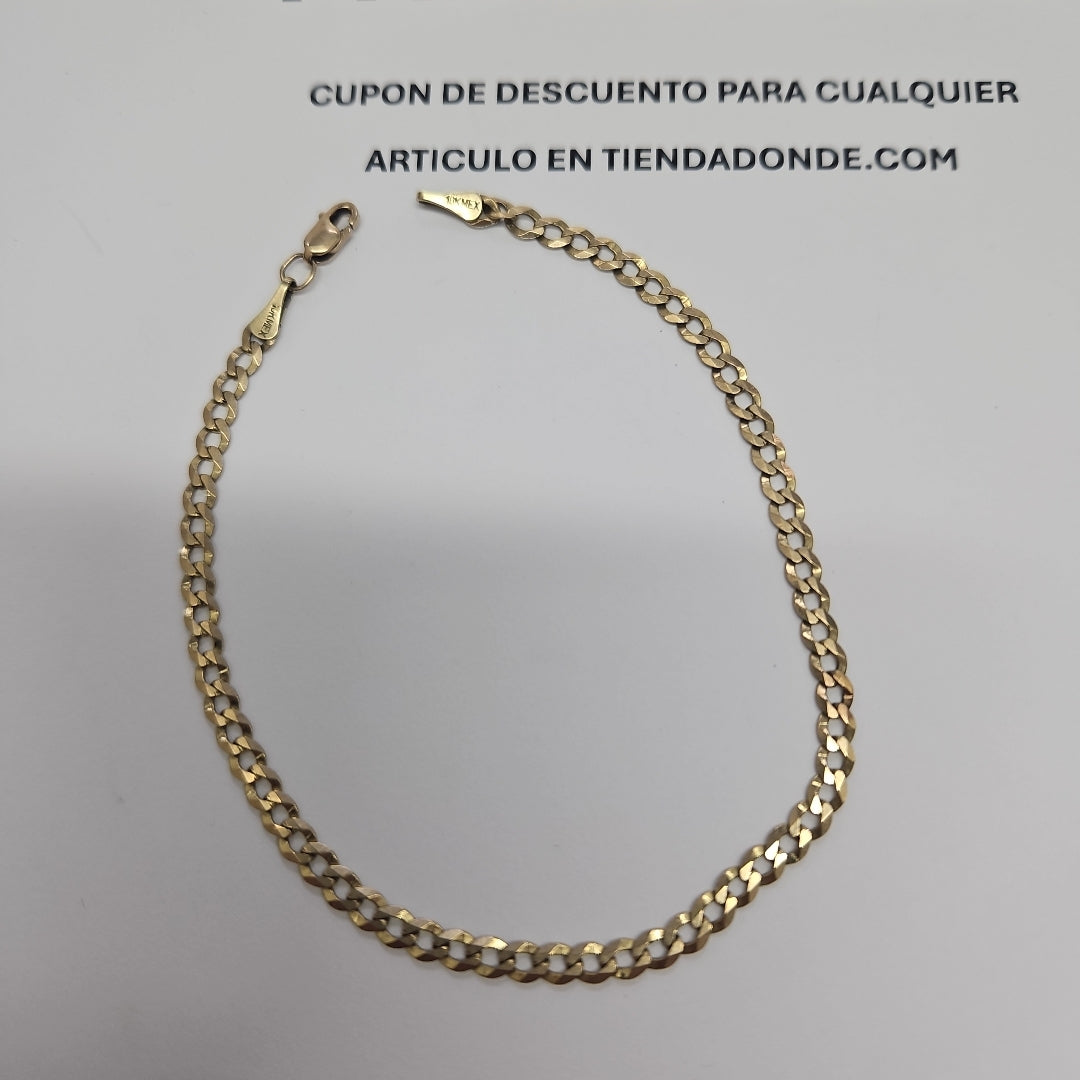 PULSERA ORO 10 K 3,40 GRMS (SEMINUEVO)