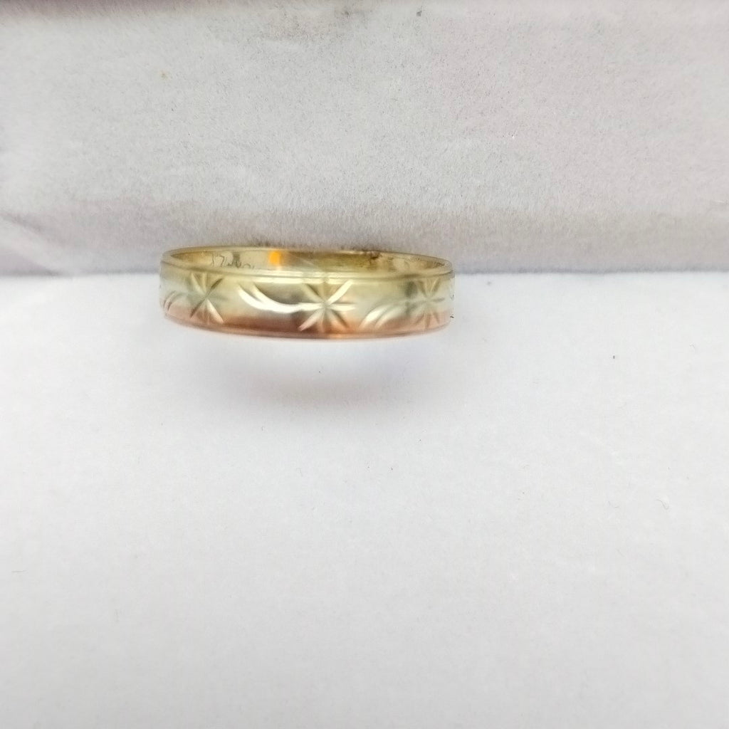 ARGOLLA ORO COMBINADO 10 K 2 GRMS (SEMINUEVO)