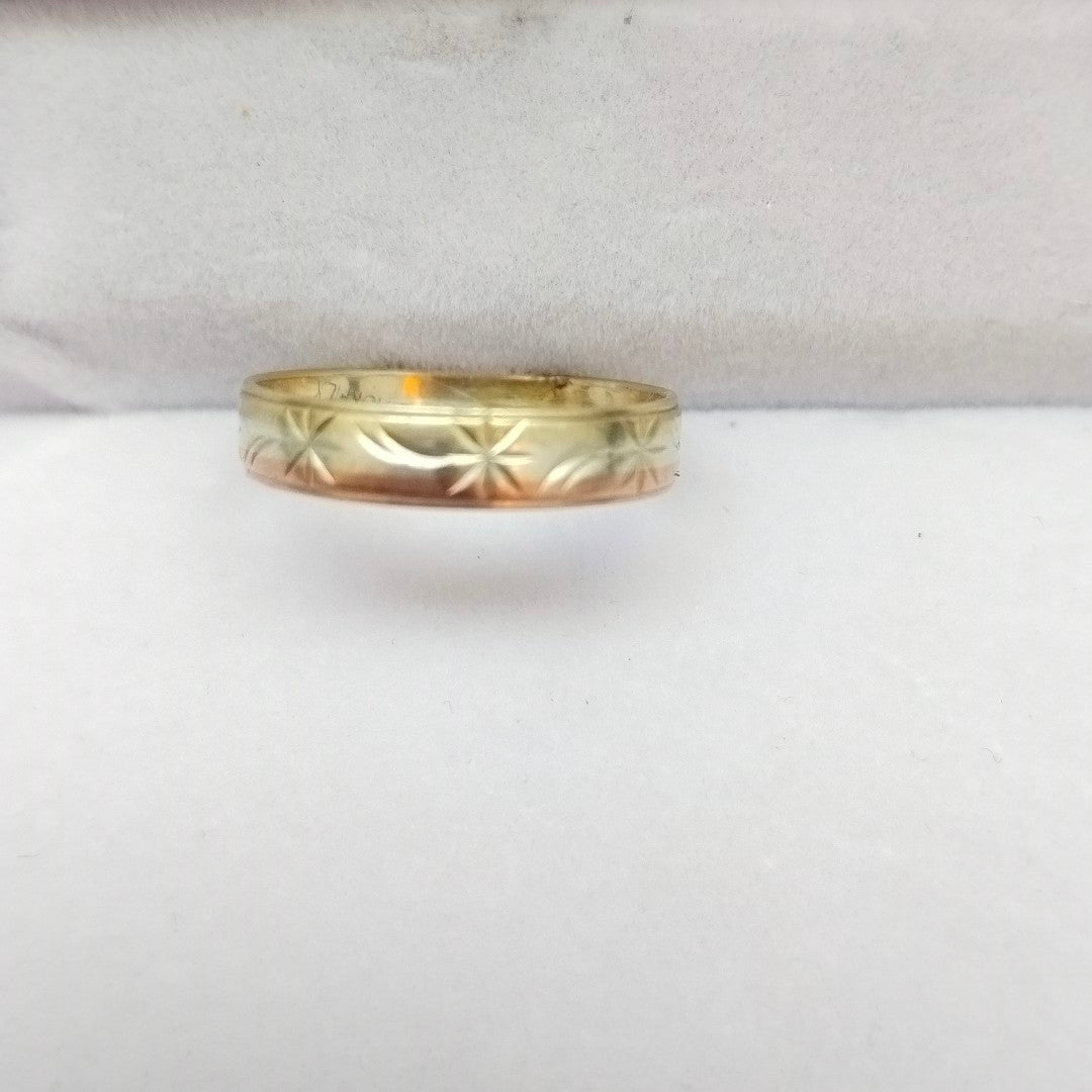 ARGOLLA ORO COMBINADO 10 K 2 GRMS (SEMINUEVO)