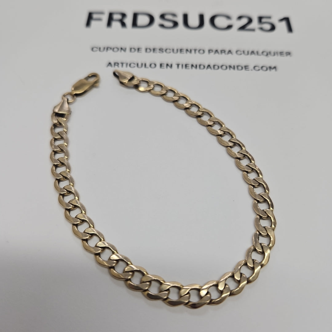 PULSERA ORO 10 K 5,80 GRMS (SEMINUEVO)