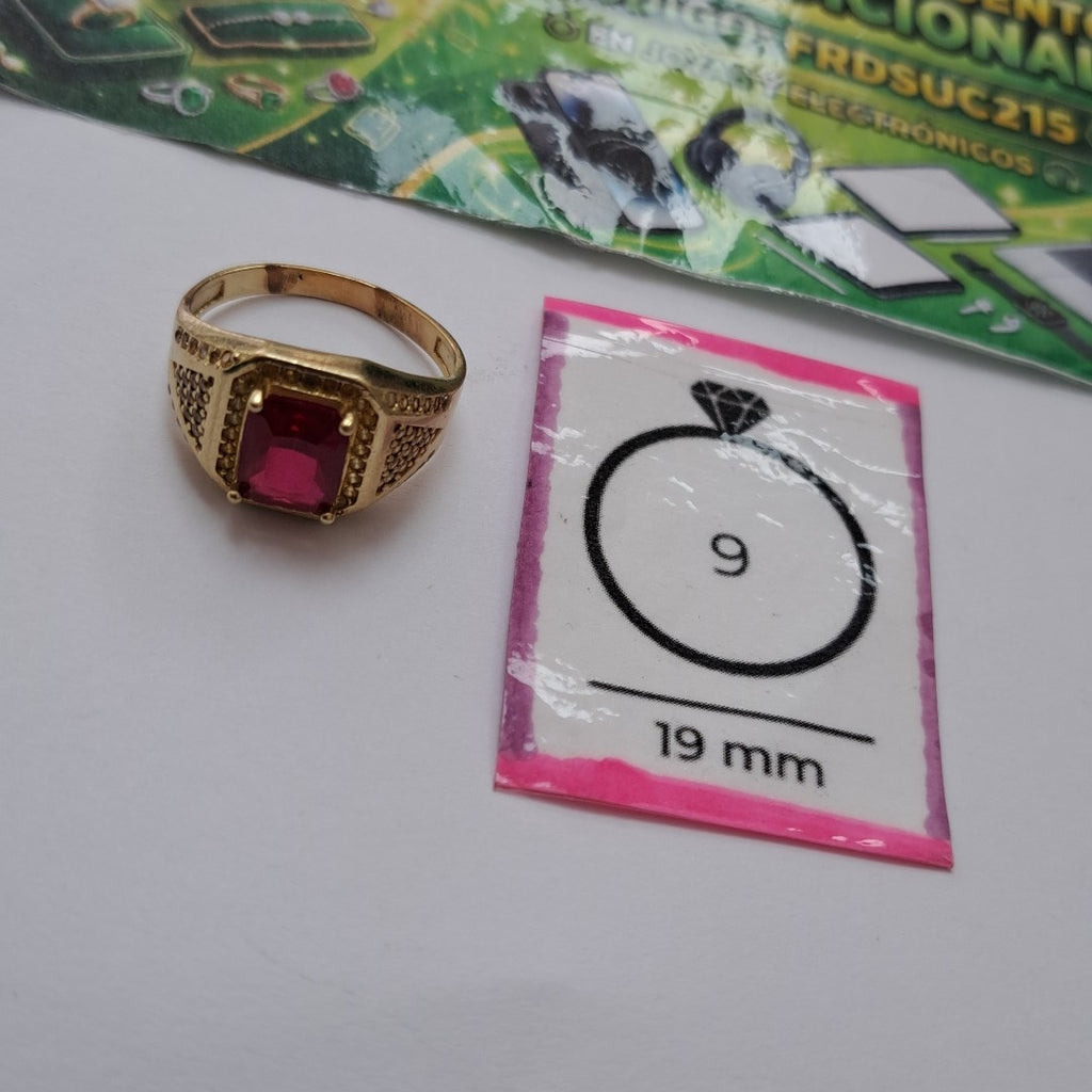 ANILLO ORO 8 K 4.6 GRMS (SEMINUEVO)