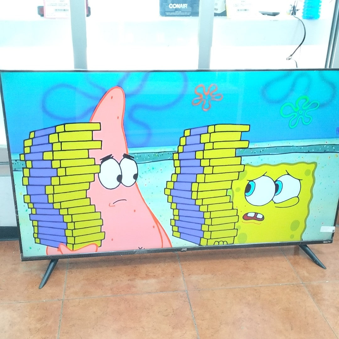 PANTALLA JVC SI55QRF 55" LED 4K (SEMINUEVO)