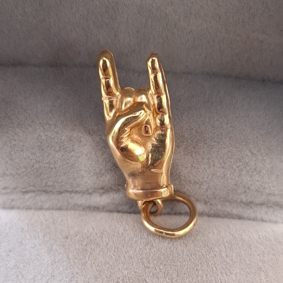 DIJE ORO 14 K 1,70 GRMS (SEMINUEVO)