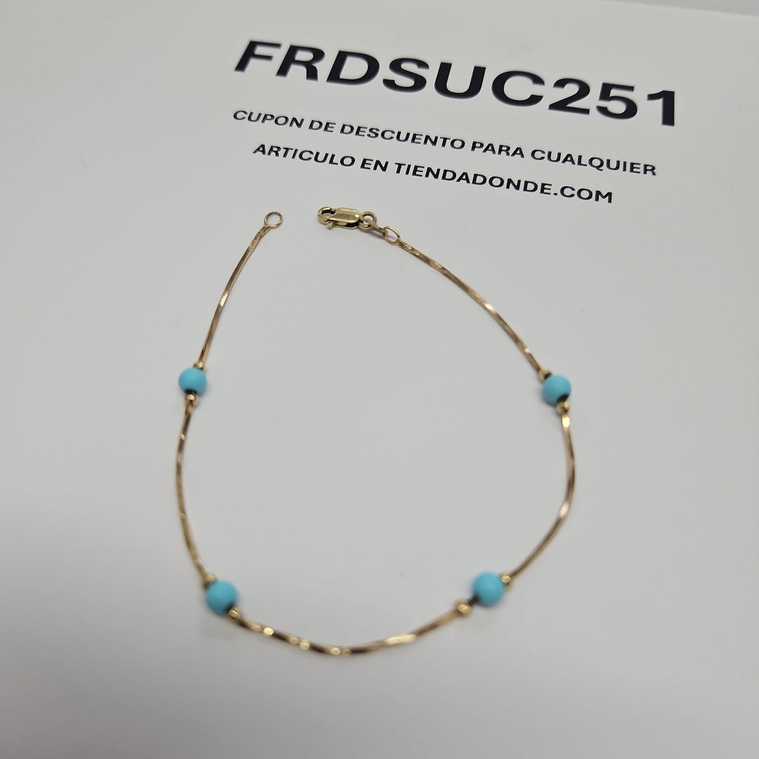 PULSERA ORO 14 K 2.2 GRMS (SEMINUEVO)