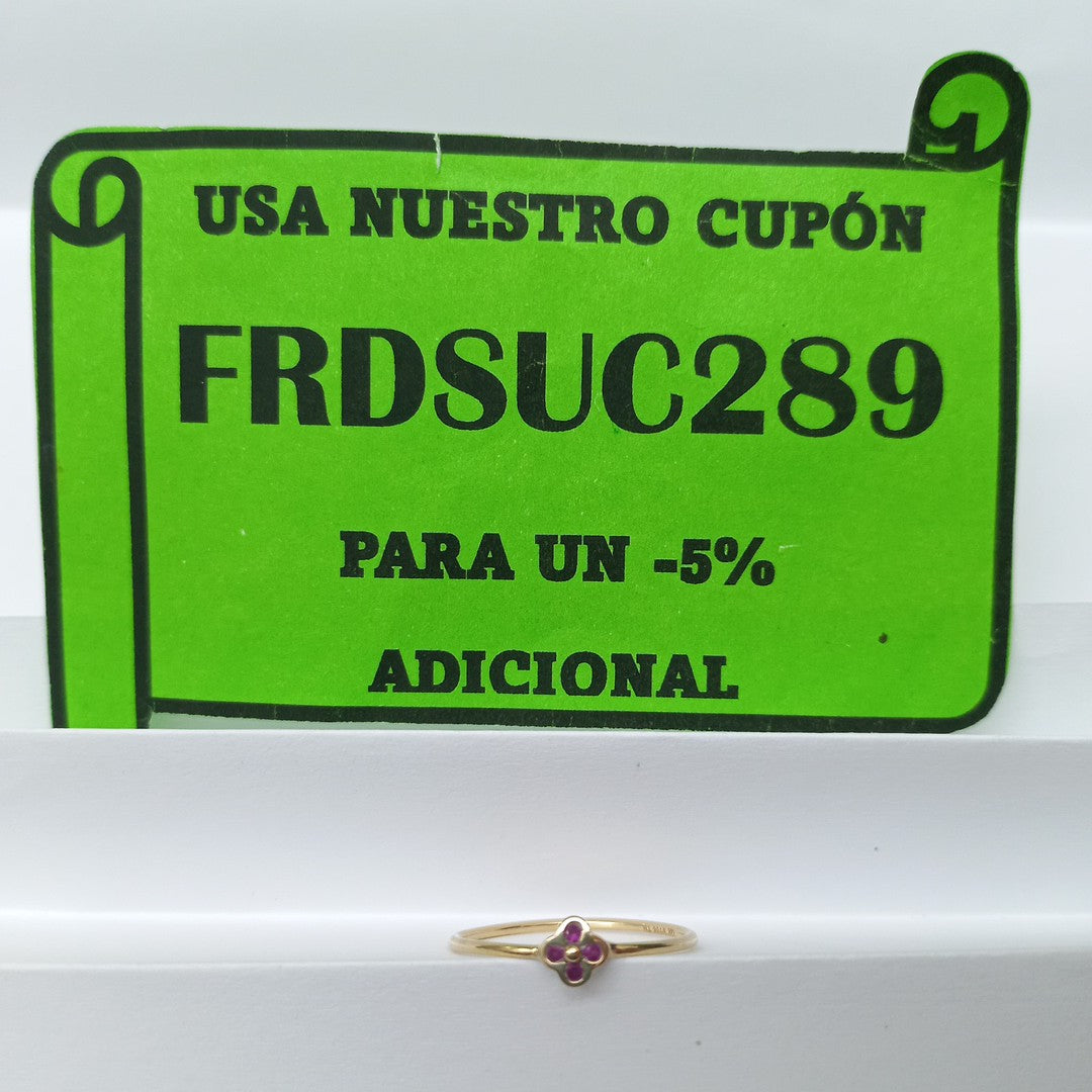 ANILLITO ORO 14 K 0.7 GRMS (SEMINUEVO)