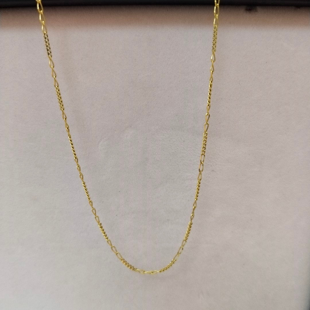CADENA ORO 14 K 1.8 GRMS (SEMINUEVO)