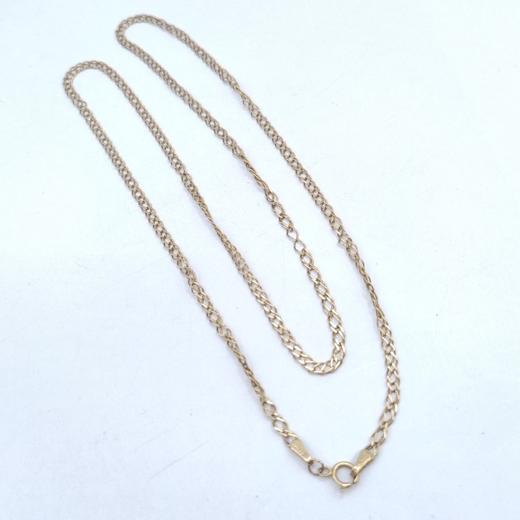 CADENA ORO 10 K 3.9 GRMS (SEMINUEVO)