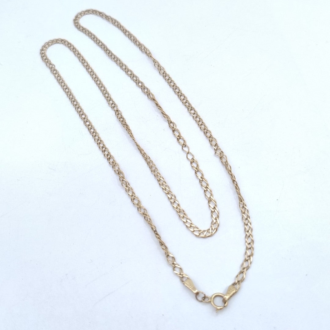 CADENA ORO 10 K 3.9 GRMS (SEMINUEVO)