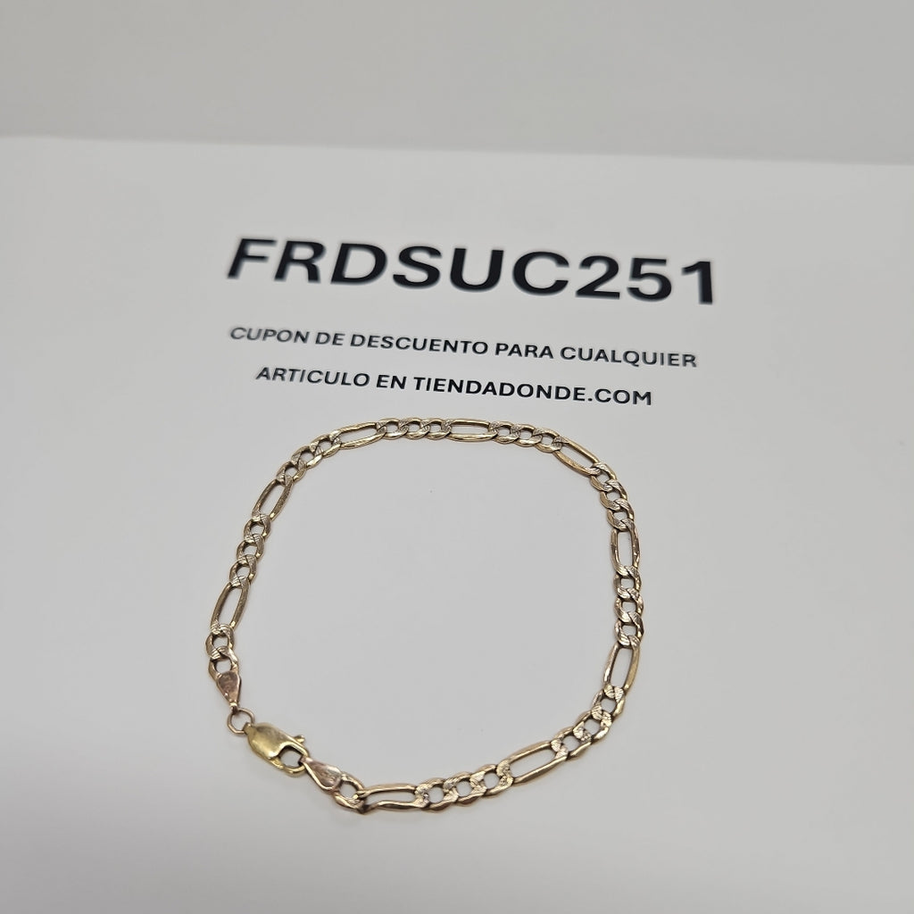 PULSERA ORO 10 K 2,50 GRMS (SEMINUEVO)