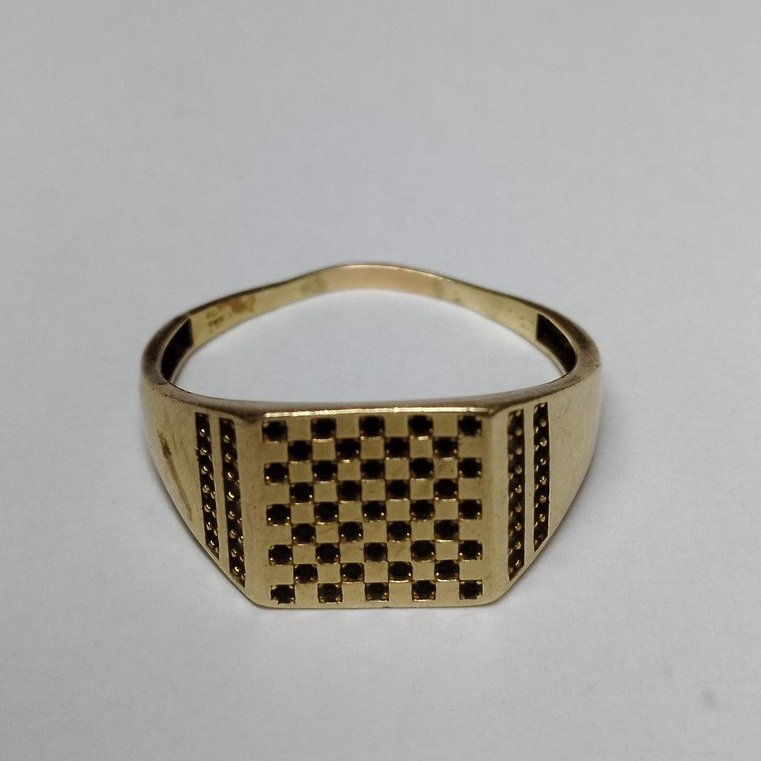 ANILLO ORO 10 K 4.1 GRMS (SEMINUEVO)