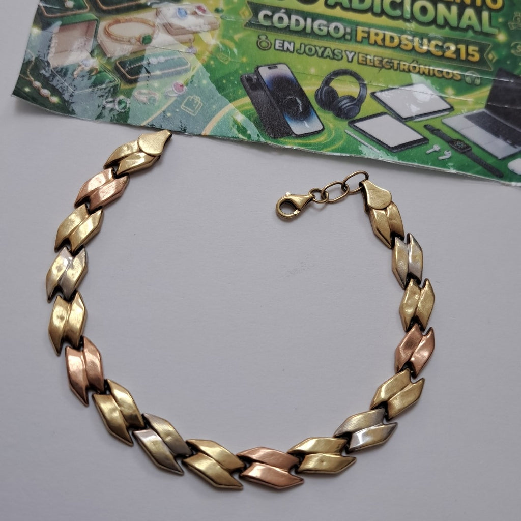 PULSERA ORO 8 K 6.4 GRMS (SEMINUEVO)