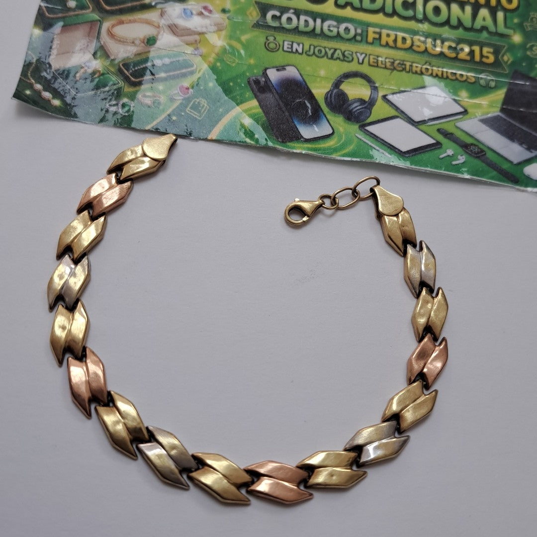 PULSERA ORO 8 K 6.4 GRMS (SEMINUEVO)