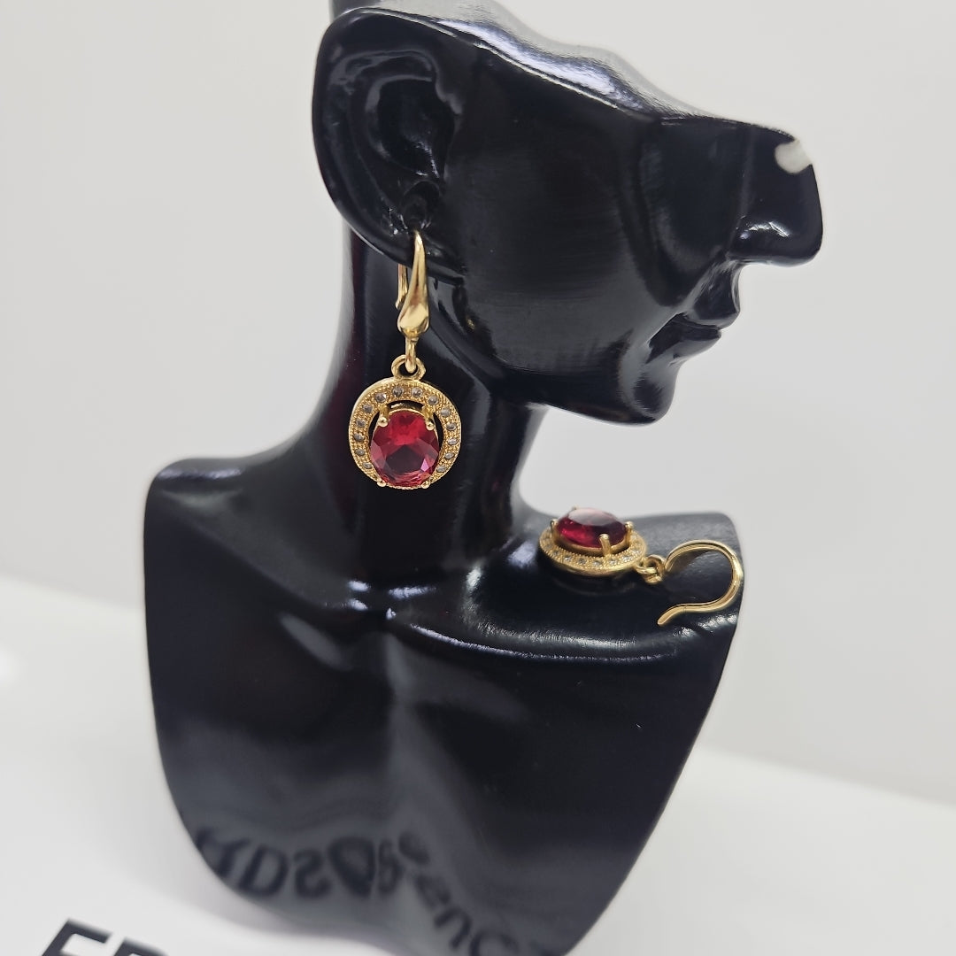 ARETES PAR ORO 10 K 3.2 GRMS (SEMINUEVO)