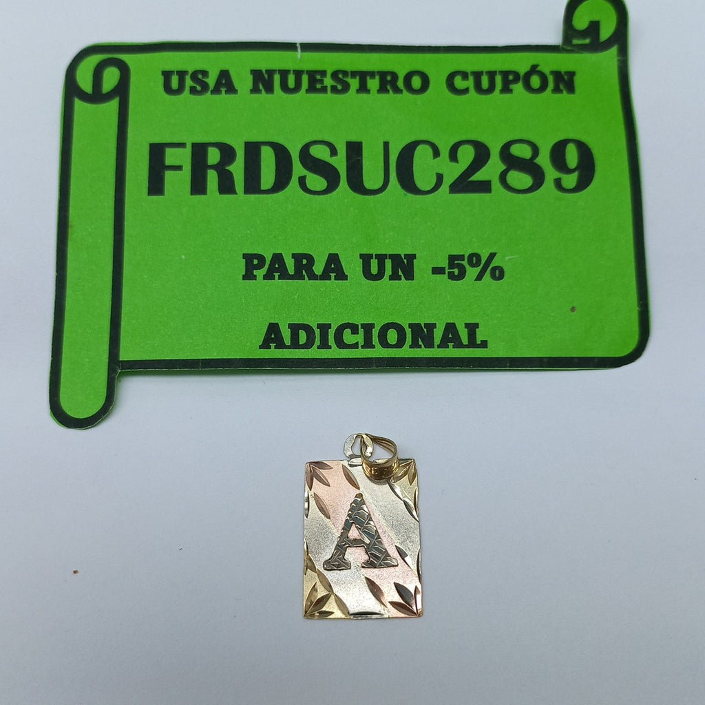 DIJE ORO 14 K 1.5 GRMS (SEMINUEVO)