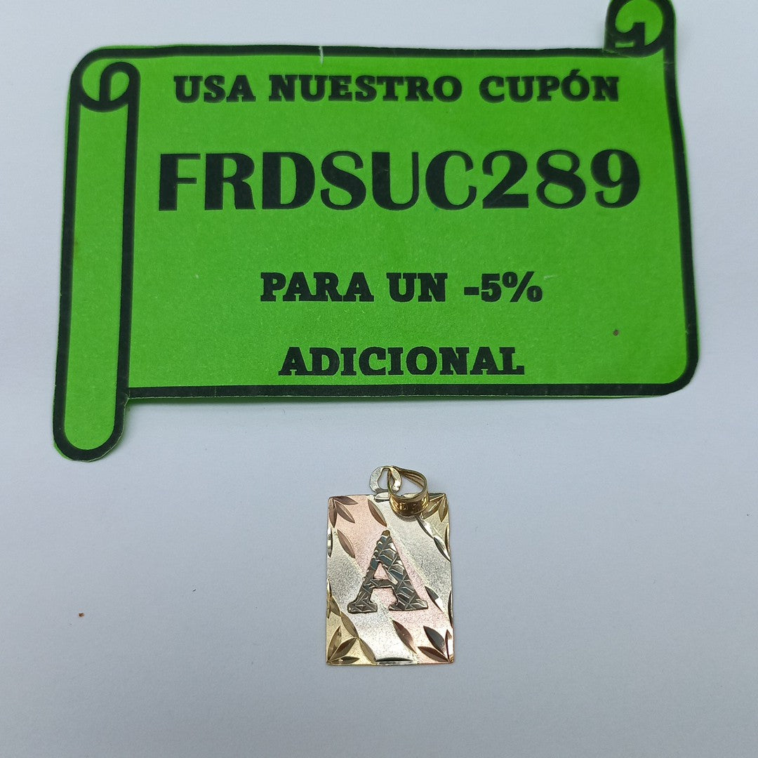 DIJE ORO 14 K 1.5 GRMS (SEMINUEVO)